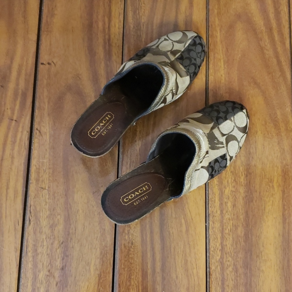 VINTAGE Coach  Mules